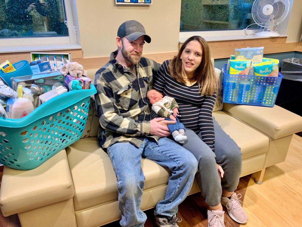 Mahaska Health Welcomes First Baby of 2020 1