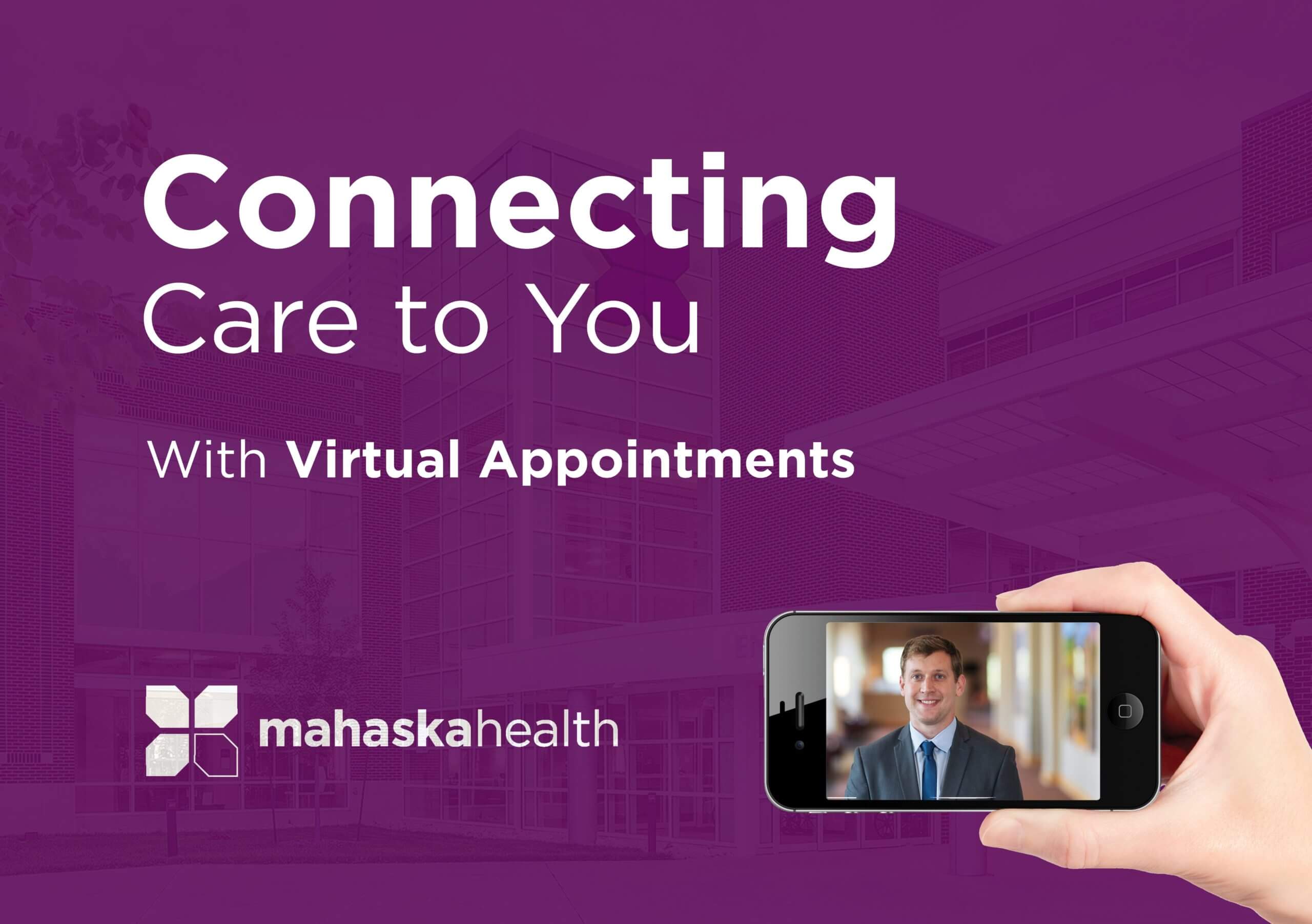 Virtual Appointments Available at Mahaska Health 1